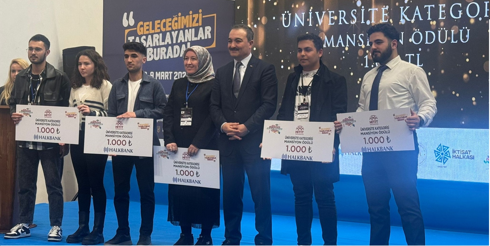 İskilip MYO’nun ‘Tarihi Çeşmeler Projesi’ne Mansiyon ödülü 