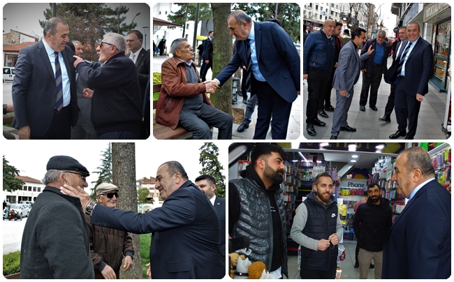 KAYRICI, GÖNÜLLERE DOKUNDU