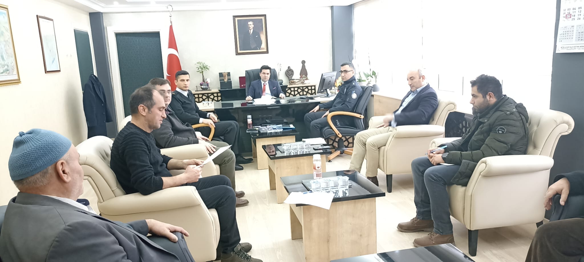 KAYMAKAMLIKTA HALK GÜNÜ TOPLANTISI 