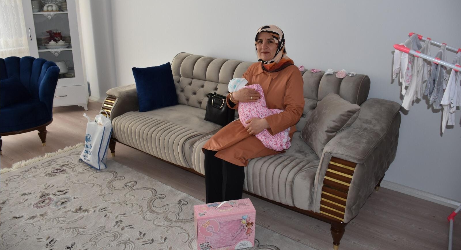  HOŞ GELDİN BEBEK ZİYARETİ DEVAM EDİYOR