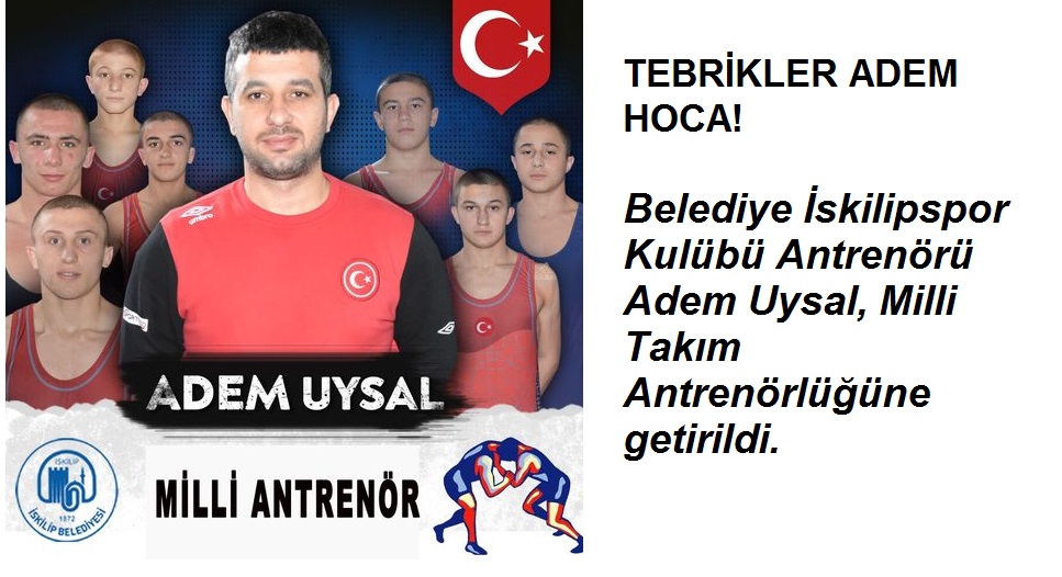 ADEM UYSALA MİLLİ GÖREV 