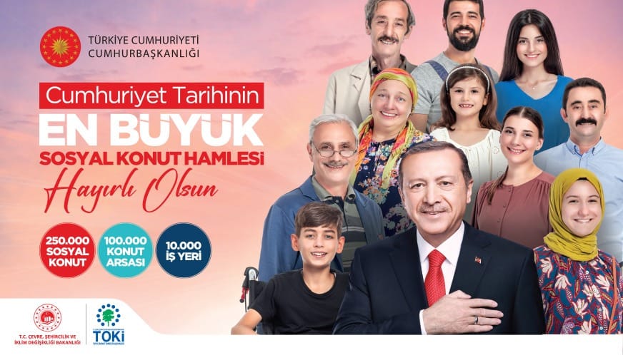 BAŞKAN SÜLÜK TOKİ KONUSUNDA BİLGİLENDİRMEDE BULUNDU