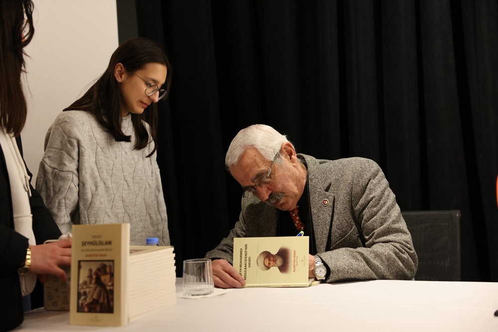 İskilip'te, kitap tanıtımı ve kültür söyleşisi gerçekleştirildi.