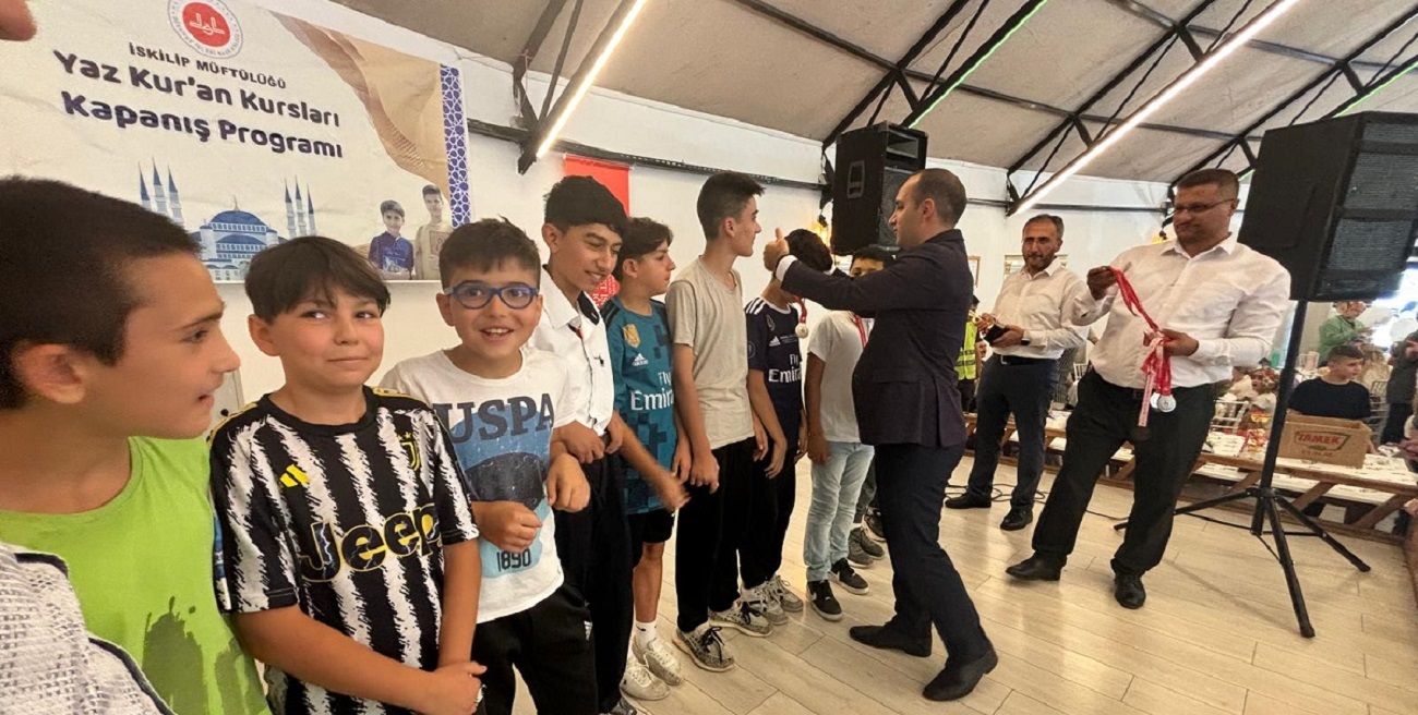 Yaz Kur’an Kursları kapanış programı yapıldı