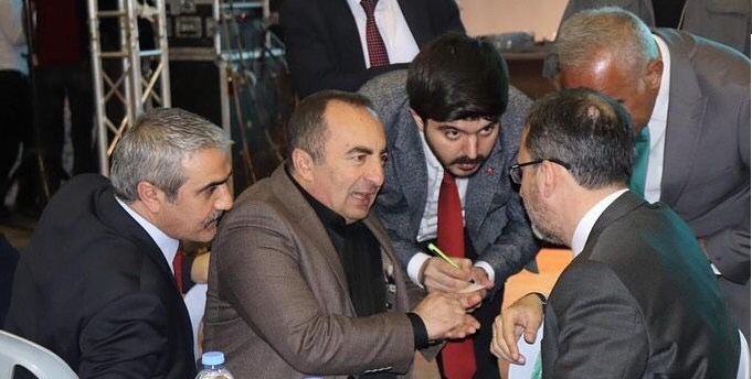 BAŞKAN SÜLÜK BAKAN KASAPOĞLU İLE BİREBİR GÖRÜŞTÜ