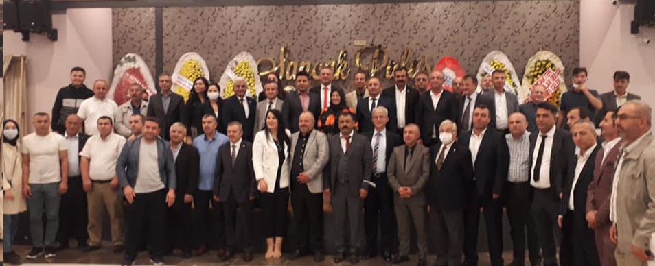 BAŞKAN SÜLÜK ÇORDEF’İN TOPLANISINA KATILDI