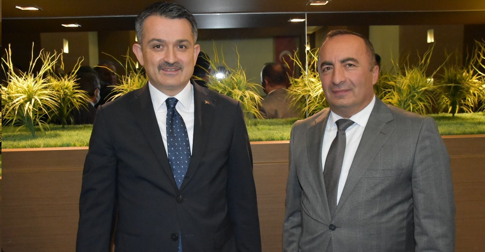 BAŞKAN SÜLÜK BAKAN PAKDEMİRLİ İLE GÖRÜŞTÜ