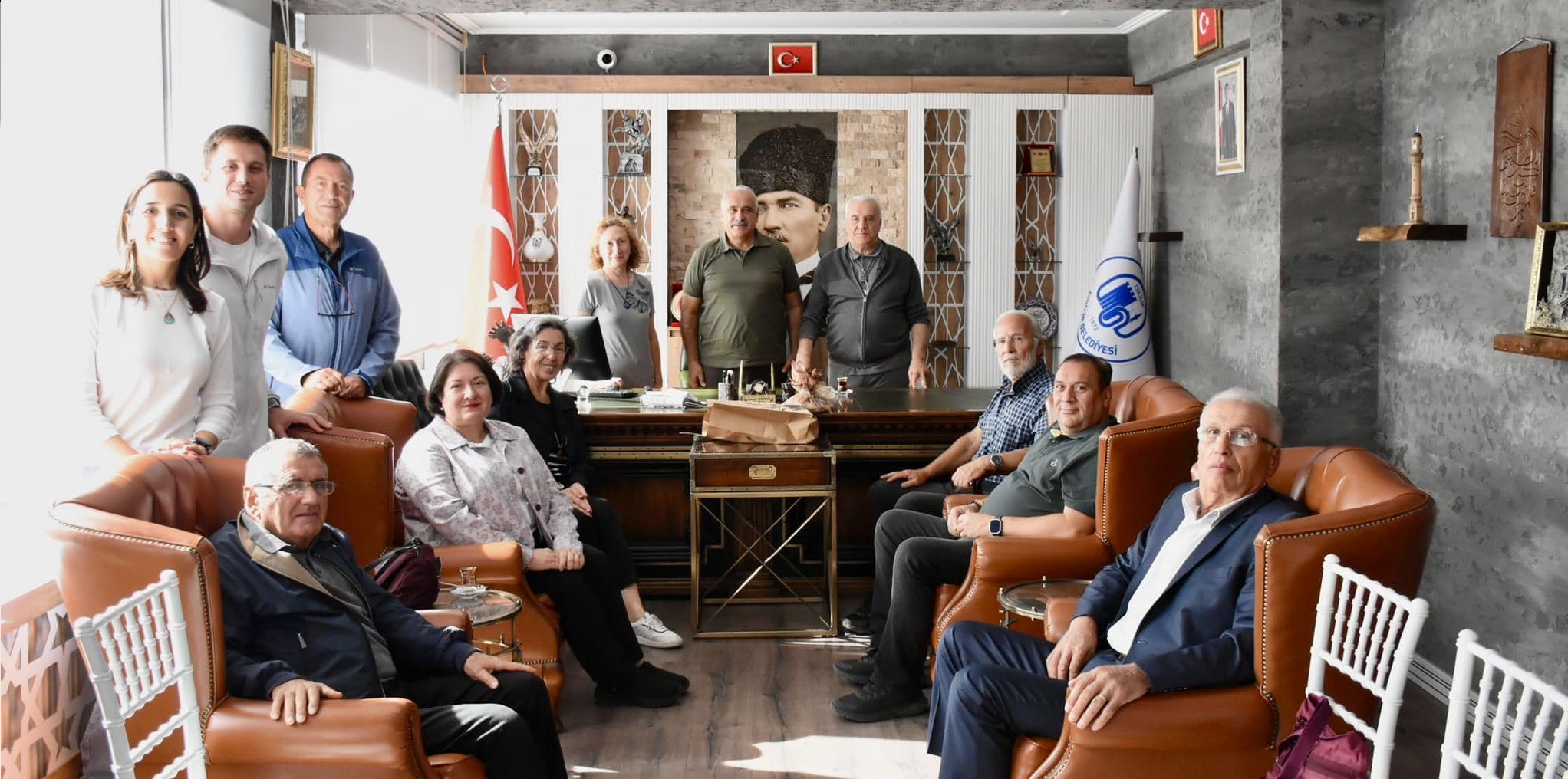 İSKEV’den Başkan Çizikci’ye ziyaret