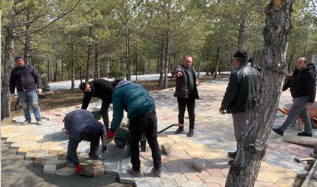 BAŞKAN SÜLÜK ÇALIŞMALARI DENETLEDİ